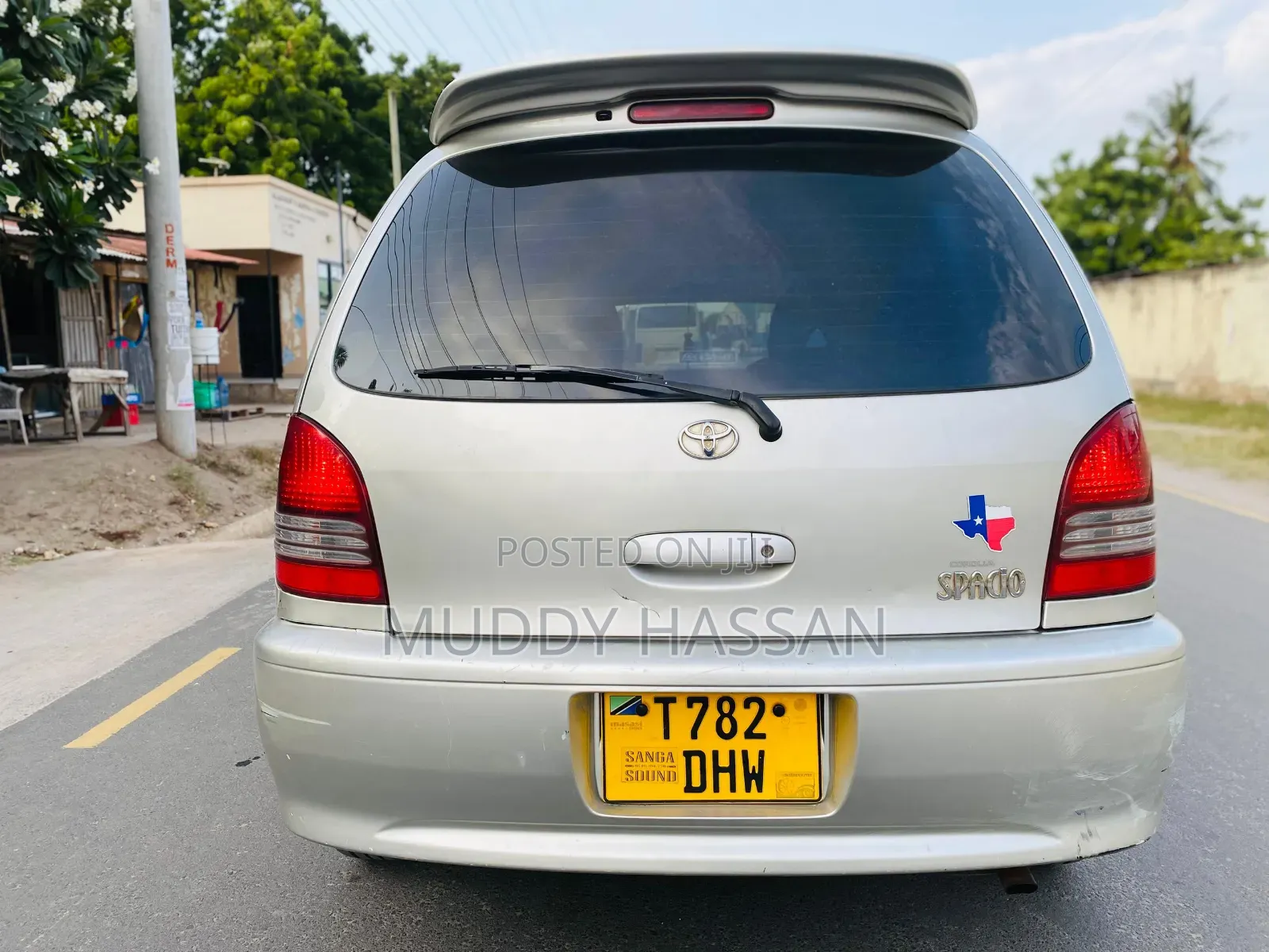 Toyota Corolla Spacio 2002 Silver