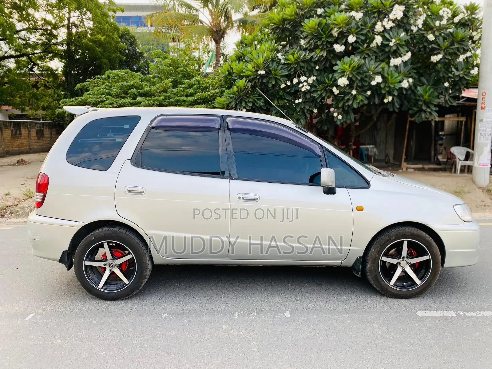 Toyota Corolla Spacio 2002 Silver
