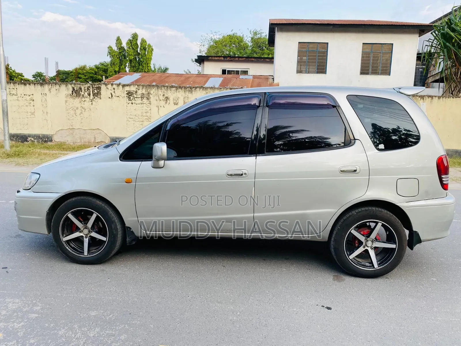 Toyota Corolla Spacio 2002 Silver