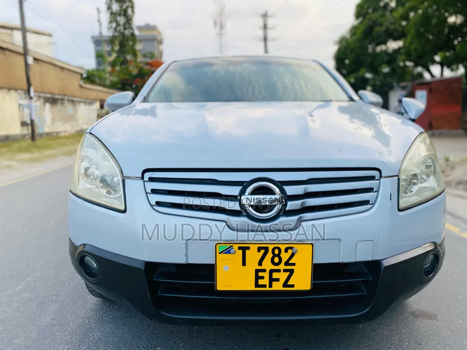 Nissan Dualis 2008 White