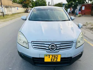 Nissan Dualis 2008 White