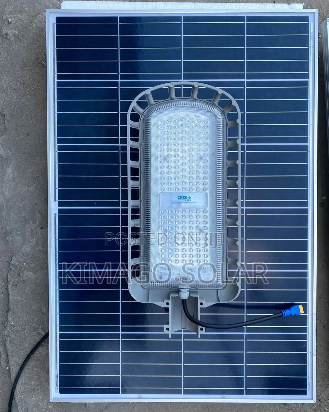 Blue Carbon Street Light 2.0