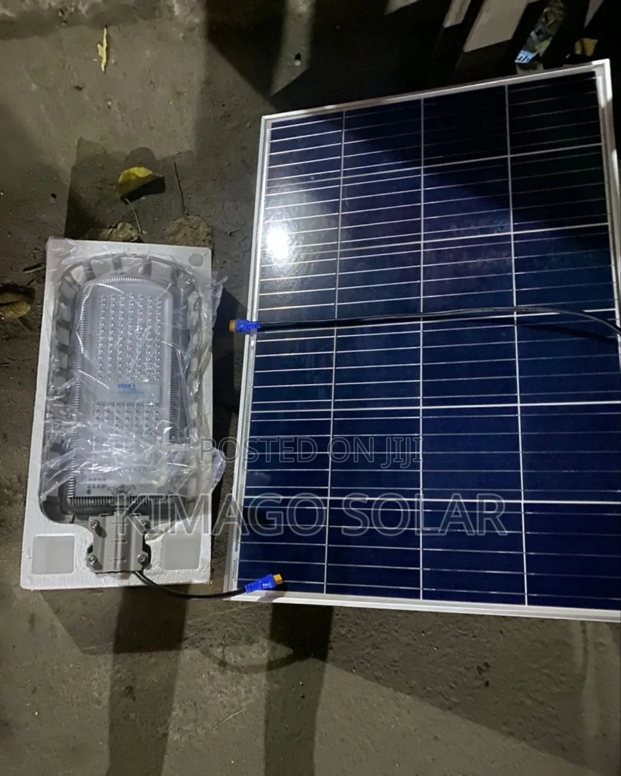 Street Light Kinglight Blue Carbon 2.0