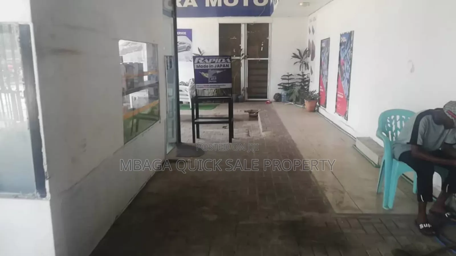 Gerage and Car Wash for Rent at Mikocheni Mwaikbaki Road