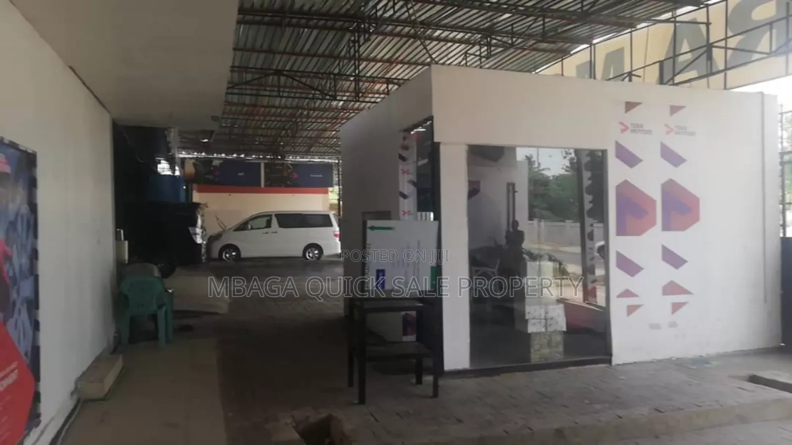 Gerage and Car Wash for Rent at Mikocheni Mwaikbaki Road