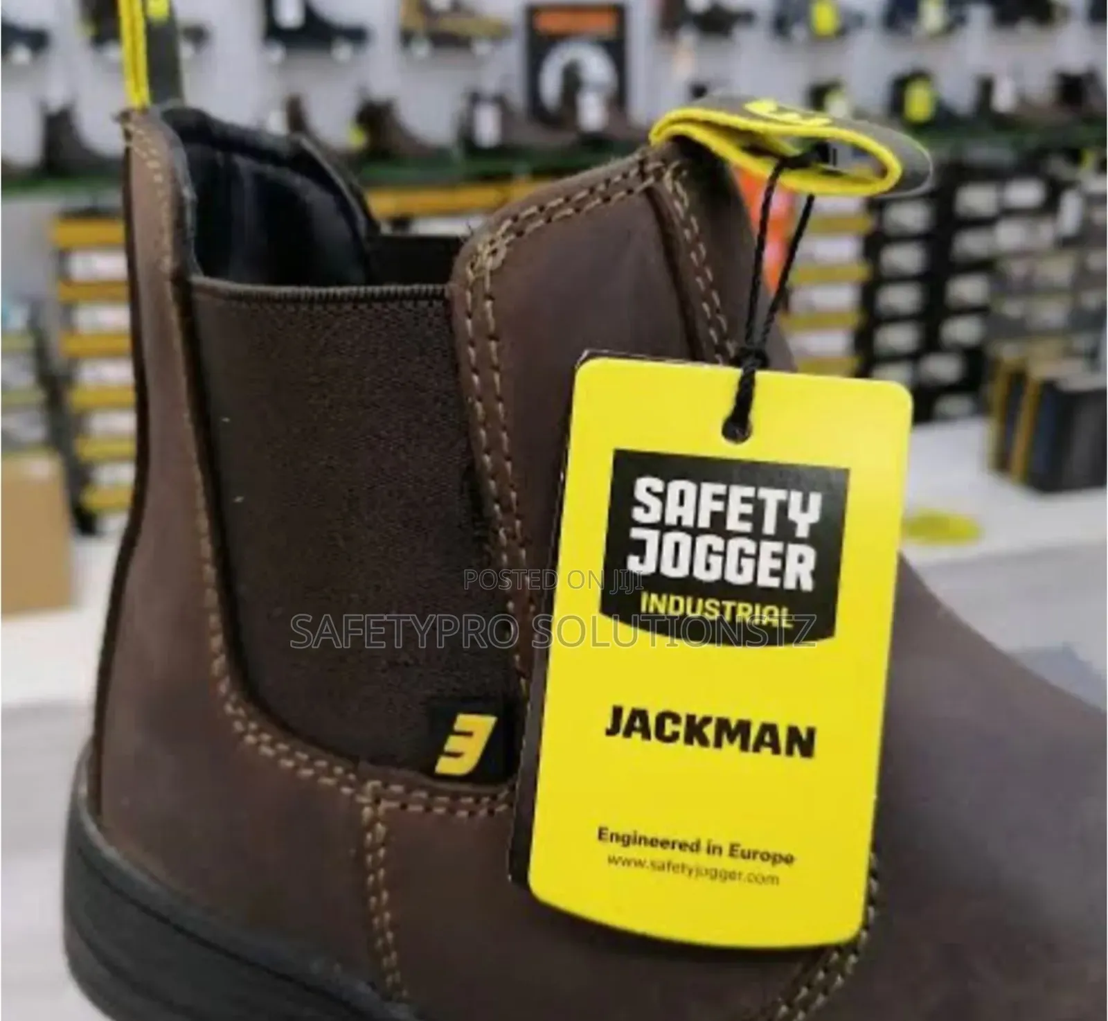 Safety Jogger Jackman
