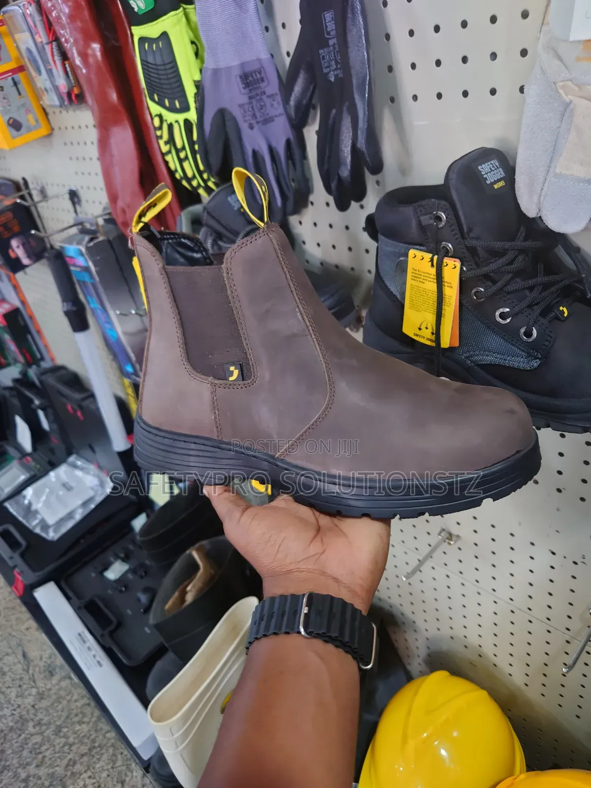 Safety Jogger Jackman