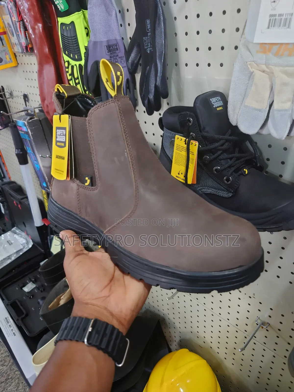 Safety Jogger Jackman