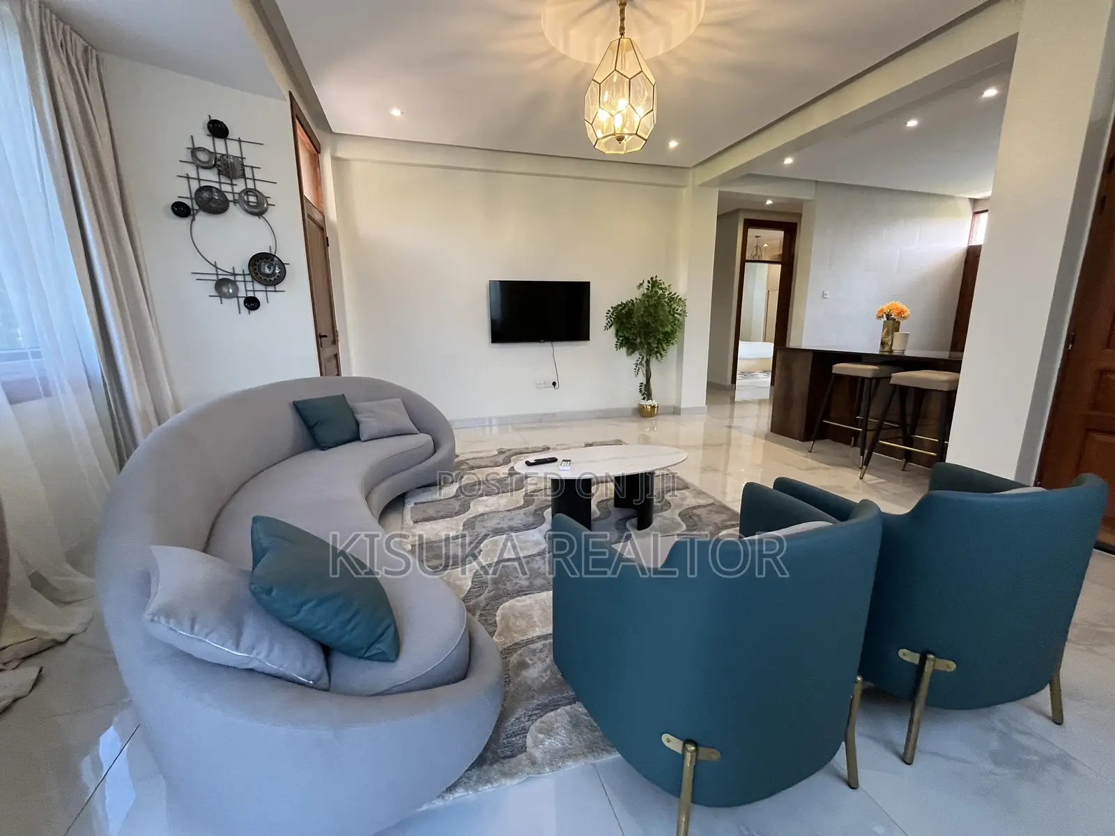 Furnished 2bdrm Apartment in Masaki, Kinondoni for rent