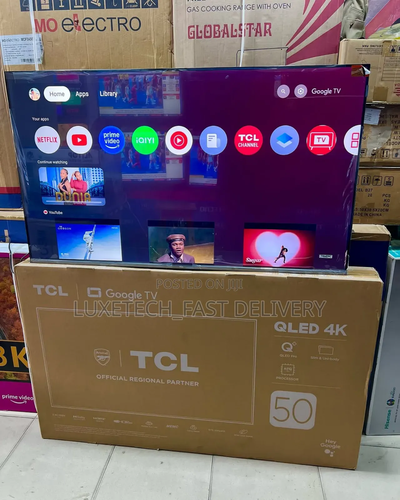 TCL 50" Qled Pro Tv
