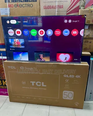 TCL 50" Qled Pro Tv