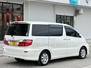 Toyota Alphard 2.4 Petrol AWD 2006 White