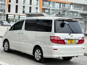 Toyota Alphard 2.4 Petrol AWD 2006 White