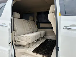 Toyota Alphard 2.4 Petrol AWD 2006 White
