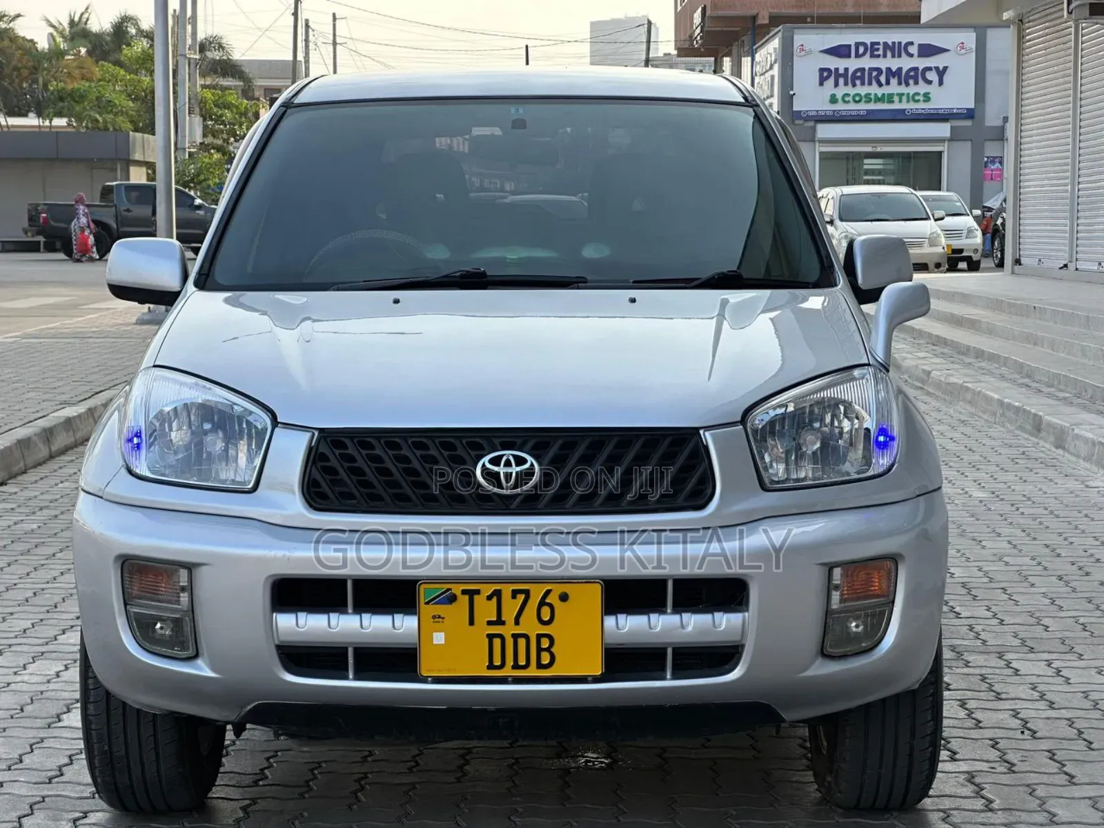 Toyota RAV4 1.8 2004 Silver
