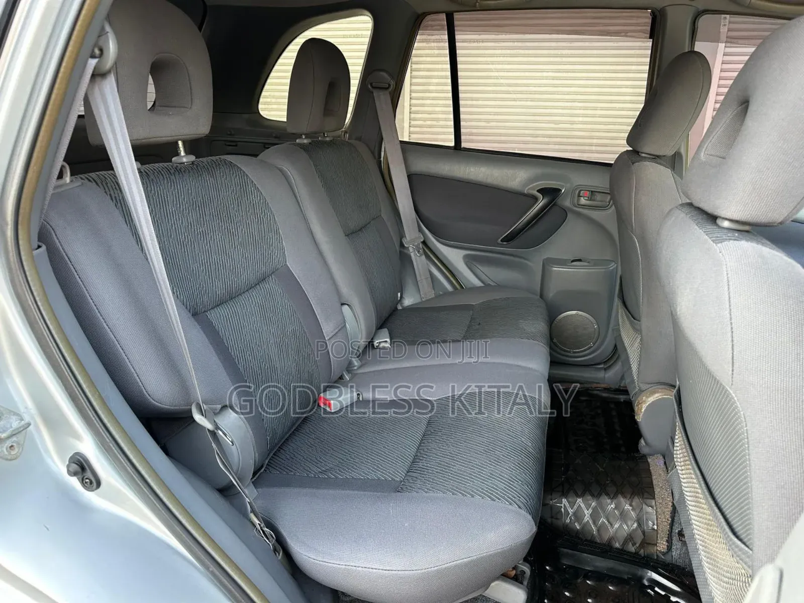Toyota RAV4 1.8 2004 Silver