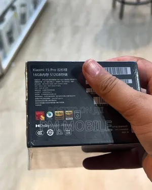 New Xiaomi 15 Pro 512 GB