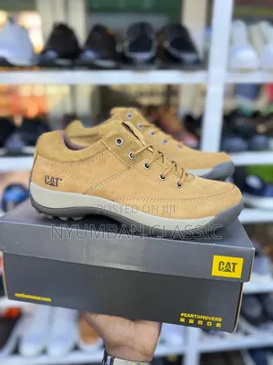 Low Cut Caterpillar Shoes