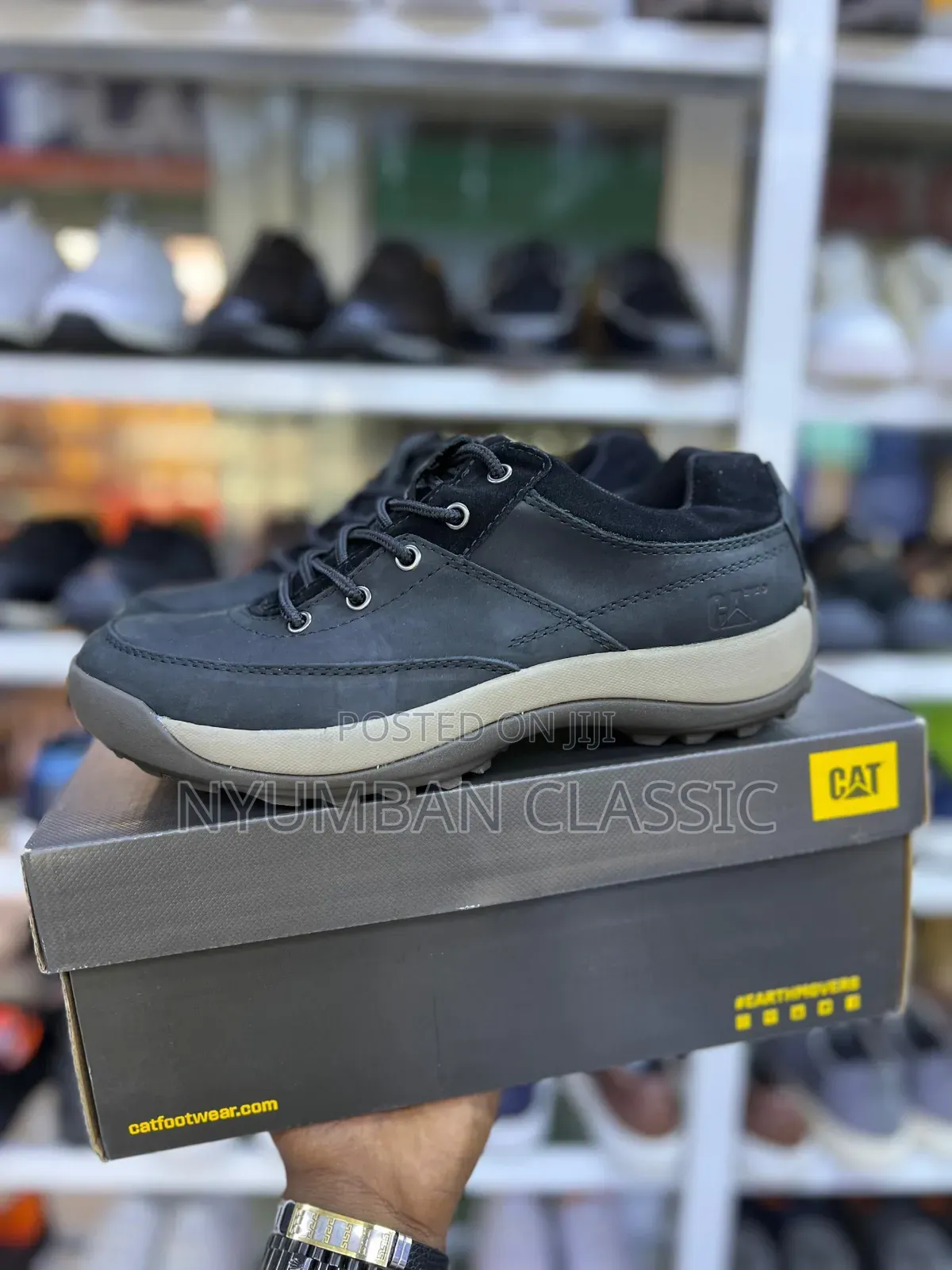 Low Cut Caterpillar Shoes