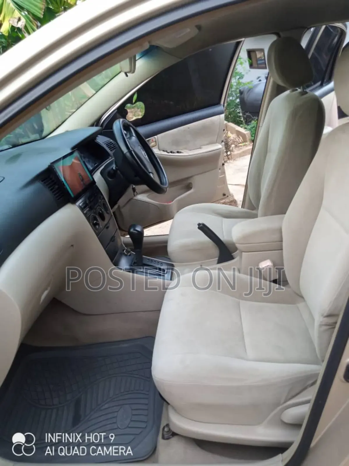 Toyota Allex 2005 Gold
