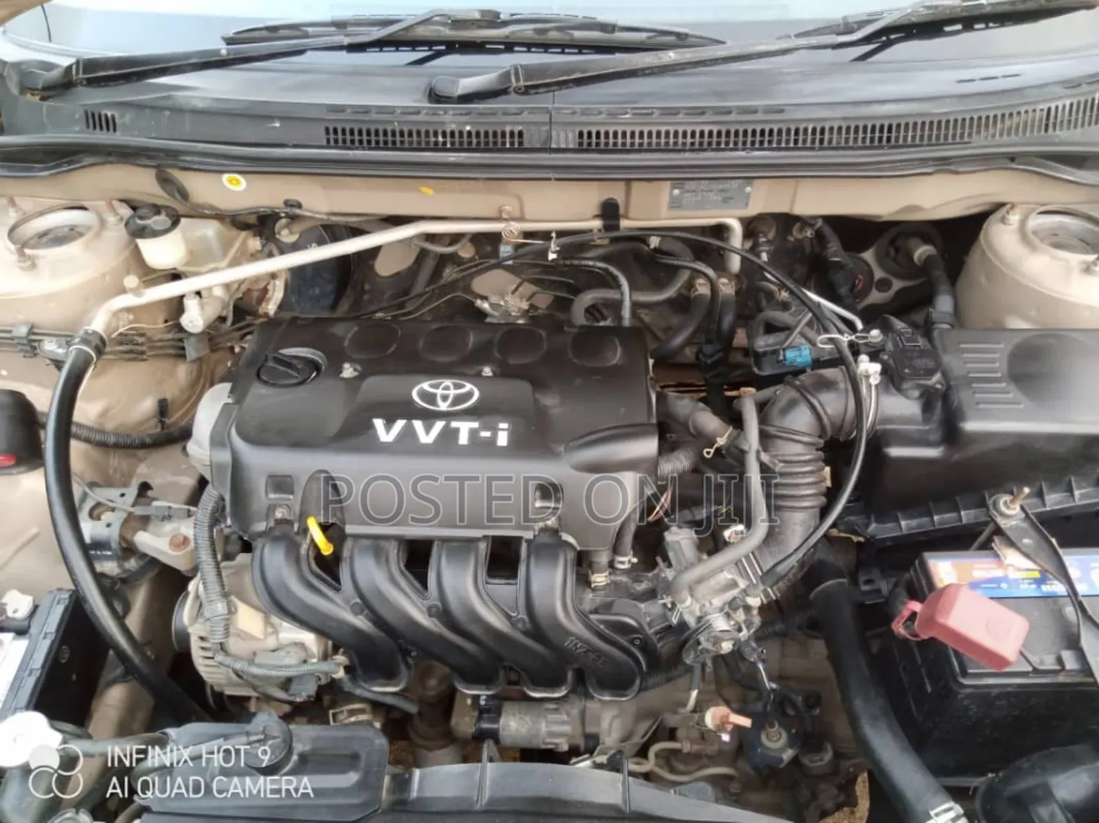 Toyota Allex 2005 Gold