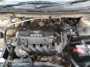 Toyota Allex 2005 Gold