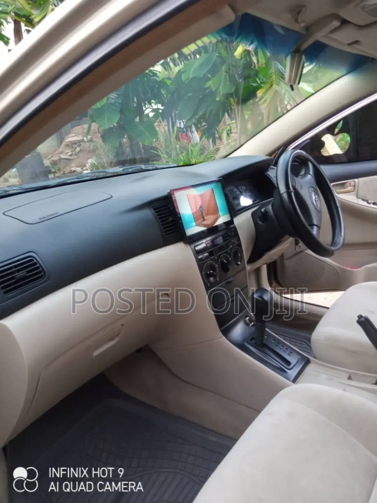 Toyota Allex 2005 Gold
