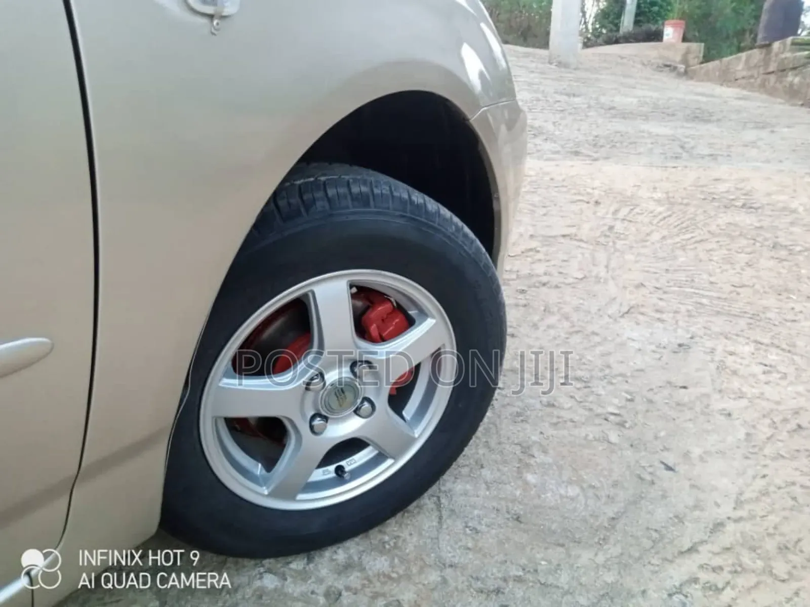 Toyota Allex 2005 Gold