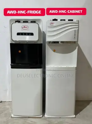 *Aero Water Dispenser 3 Taps (Hot, Normal, Cold With Fridge