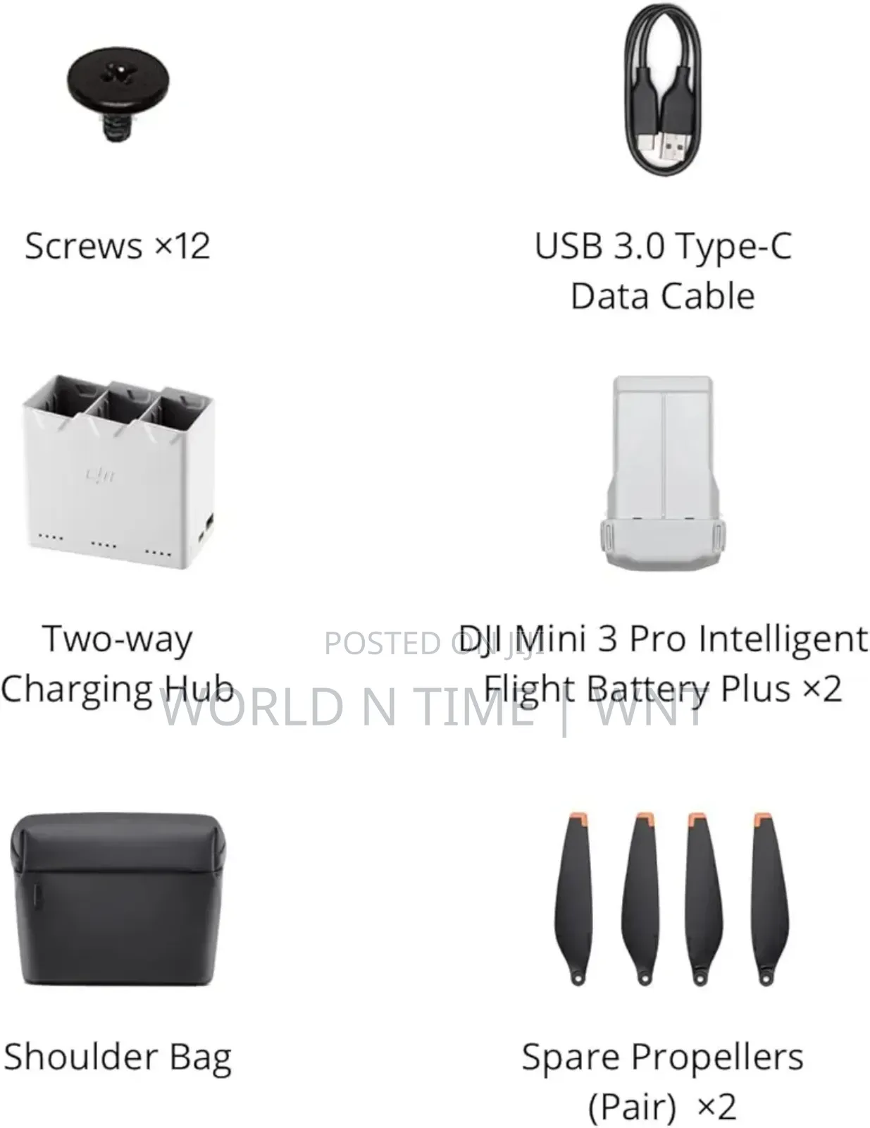 DJI Mini 3 Pro Fry More Kit Plus