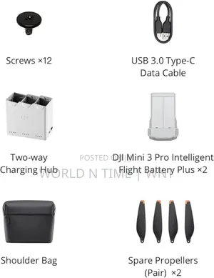 DJI Mini 3 Pro Fry More Kit Plus