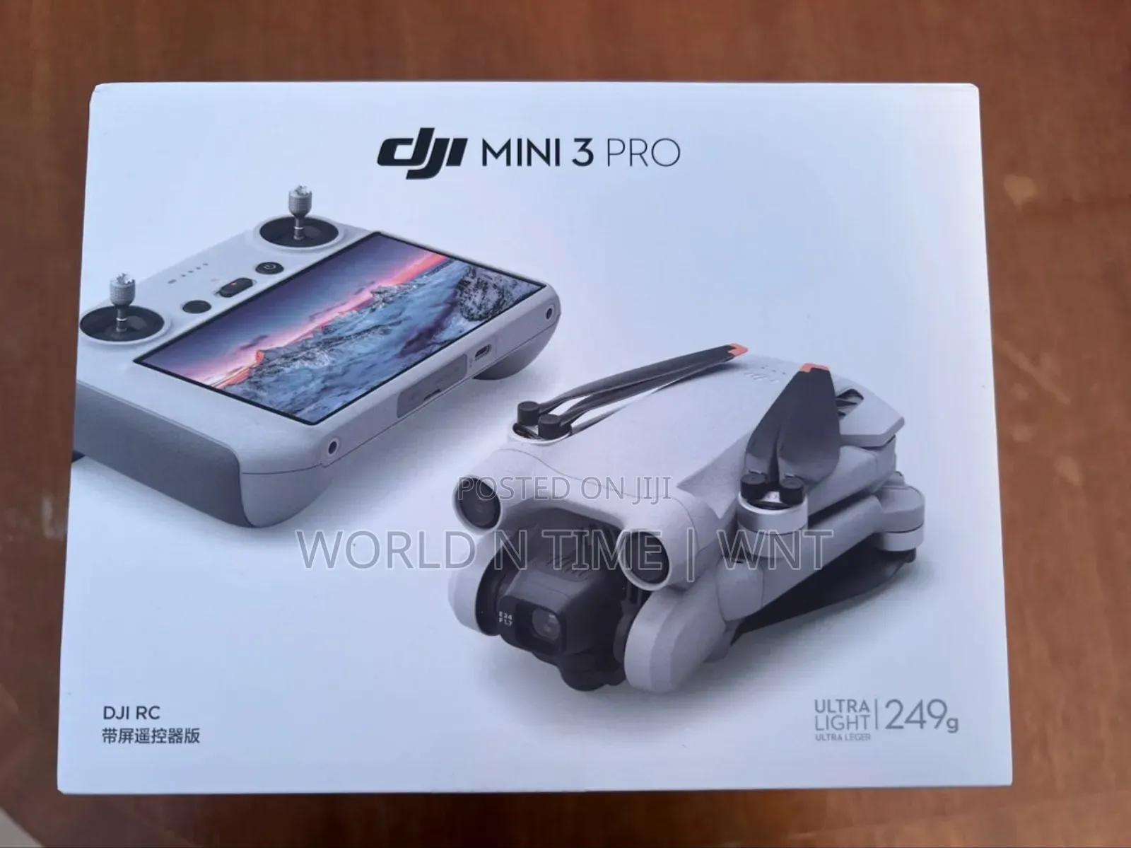 DJI Mini 3 Pro (DJI RC) Drone With RC Controller