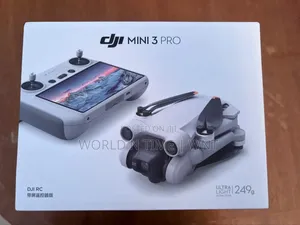 DJI Mini 3 Pro (DJI RC) Drone With RC Controller