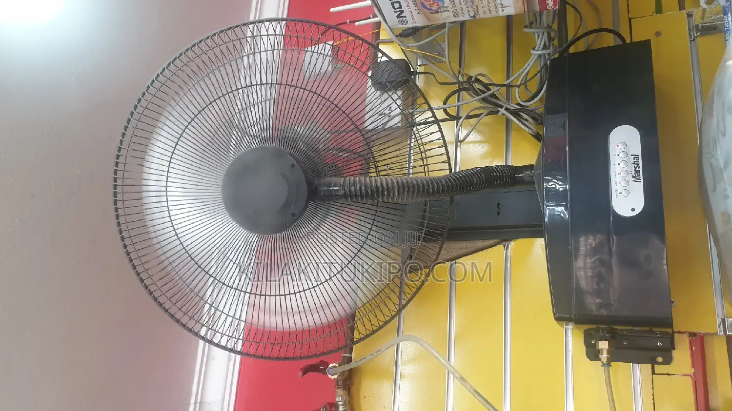 Wall Mist Air Cooler Fan