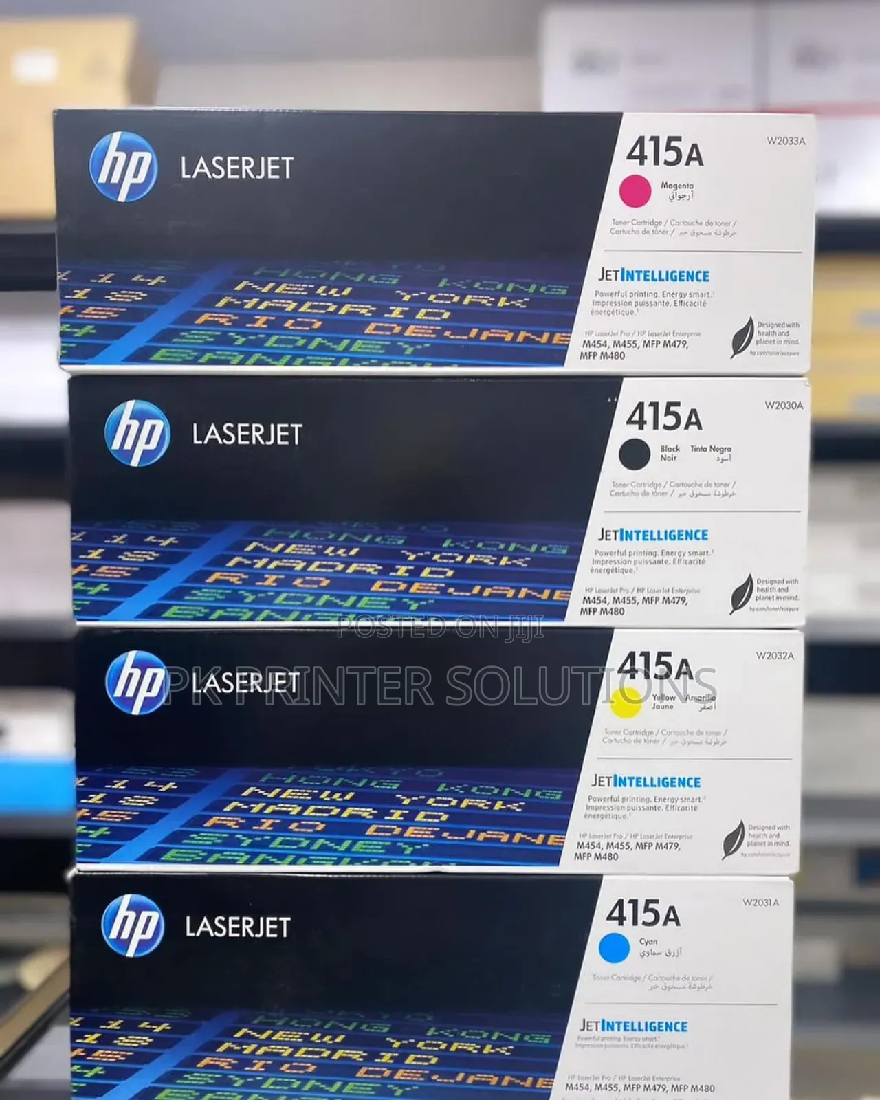 Hp-415a-Toner Cartridges