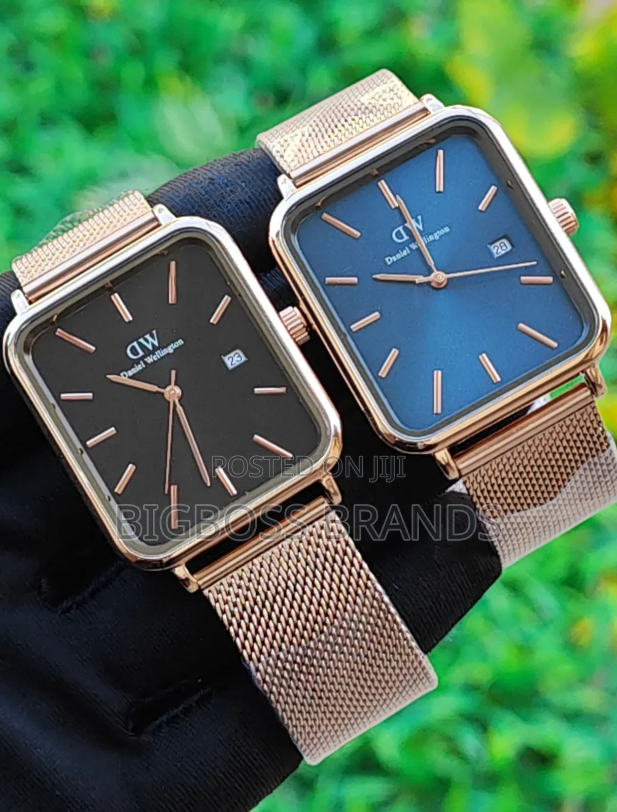 Daniel Wellington (Dw) Square Shape