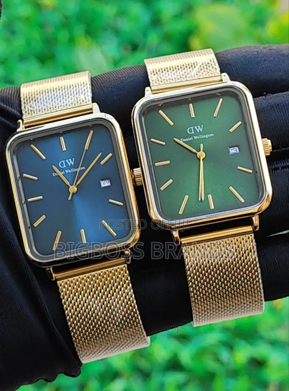 Daniel Wellington (Dw) Square Shape