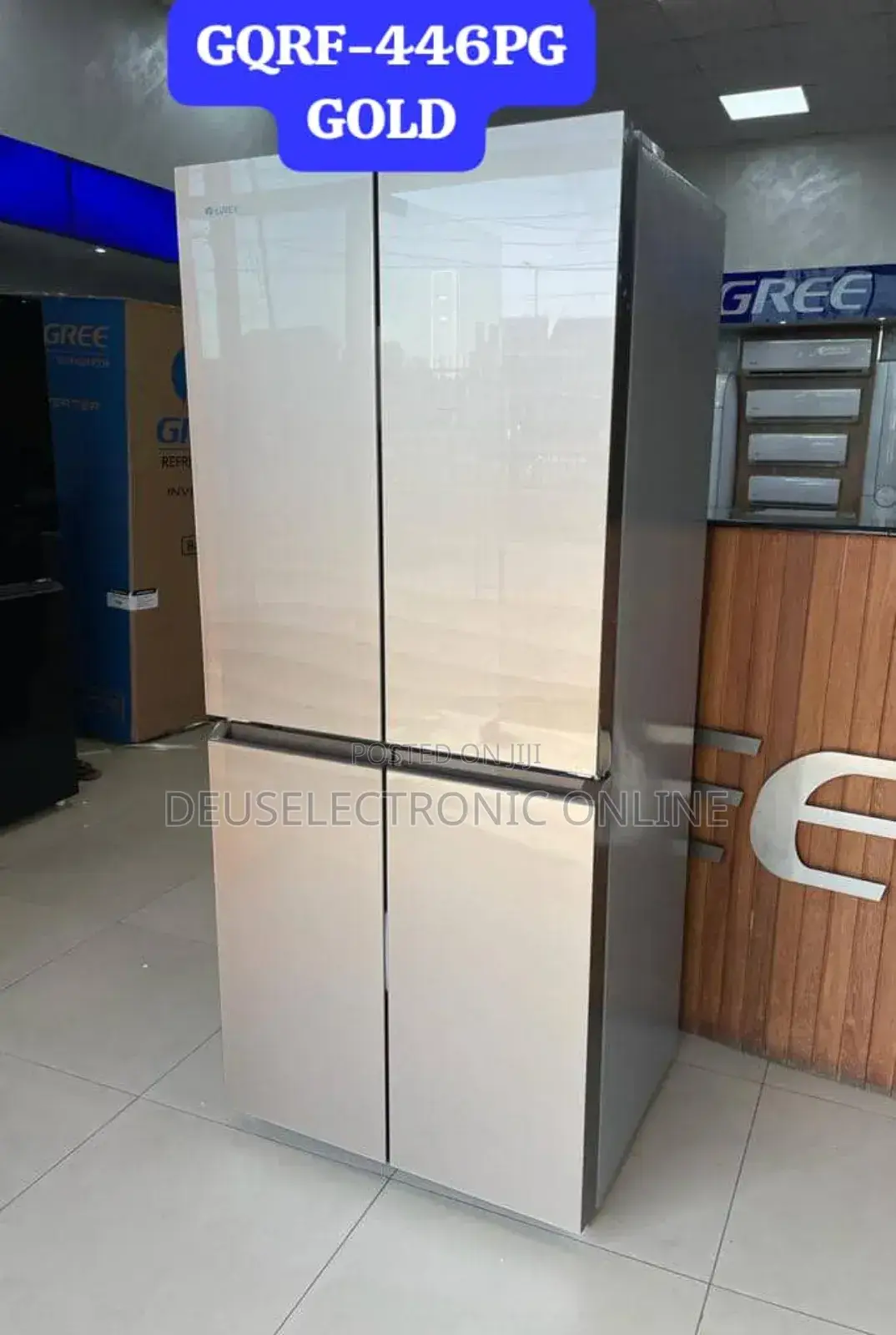 *Gree French Door Refrigerator 426L