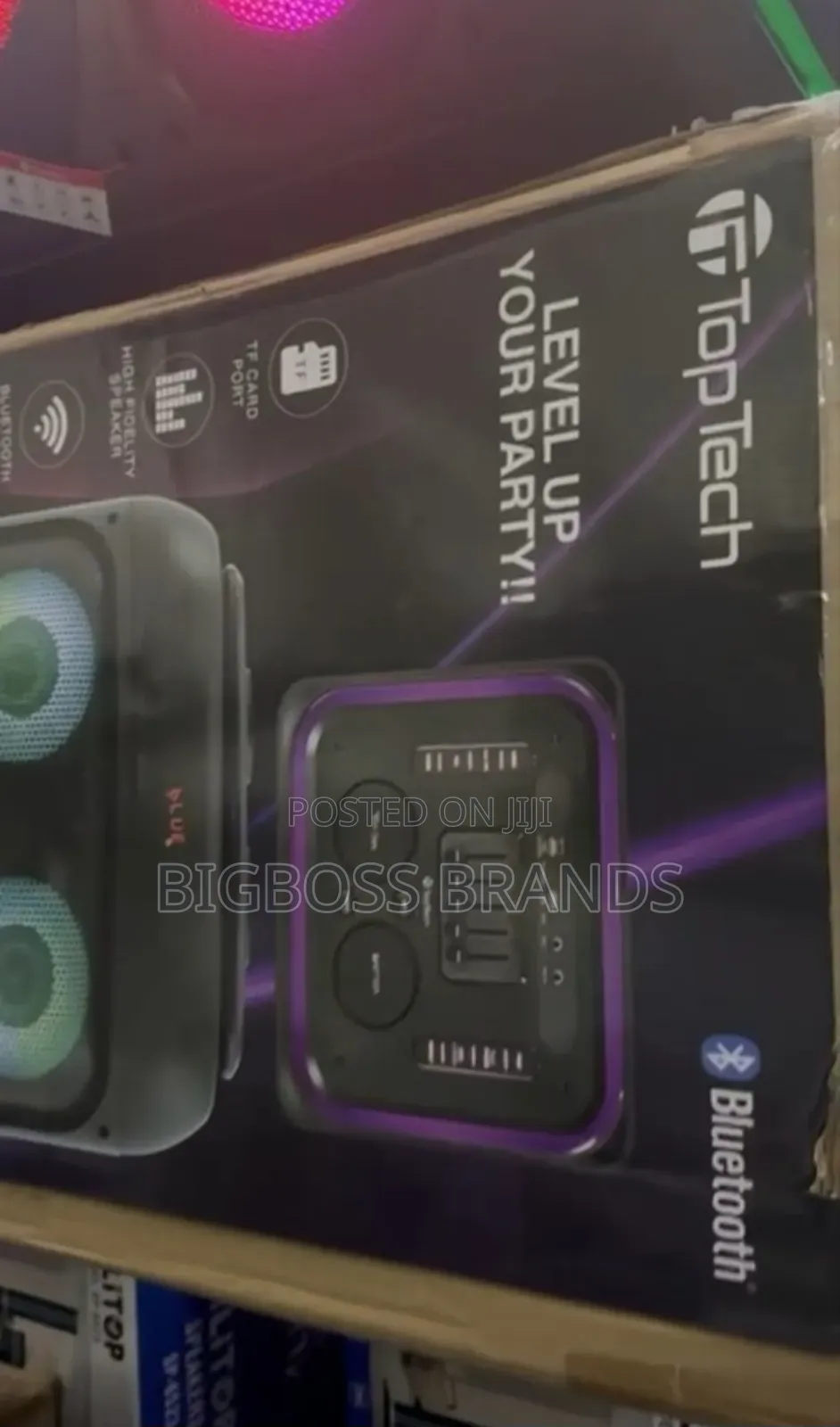 Toptech Boom 2151