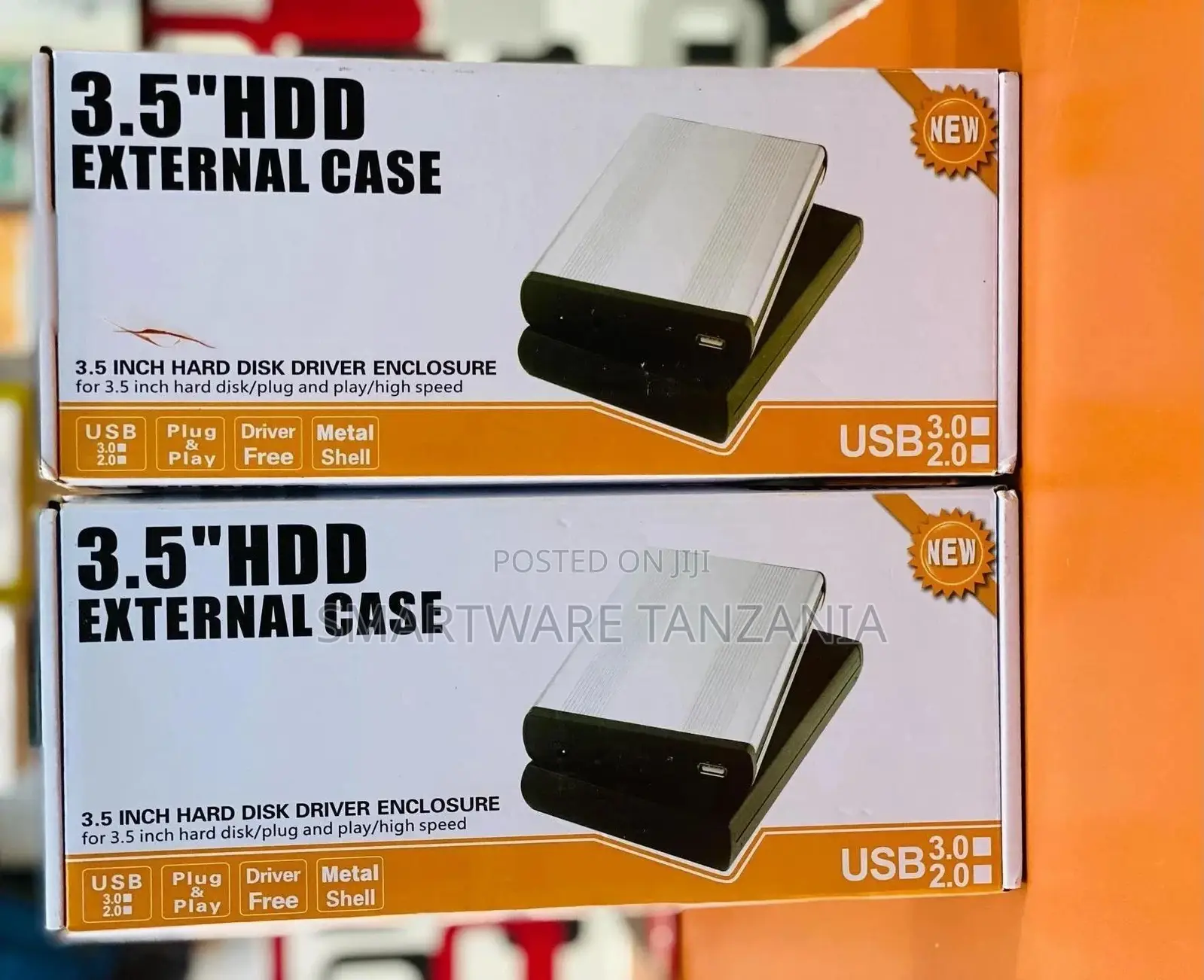 Usb 3.0 To Sata Hard Drive Enclosure External Hdd Case