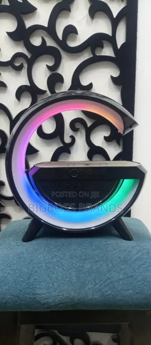 Bluetooth Speaker With Wireless Charge