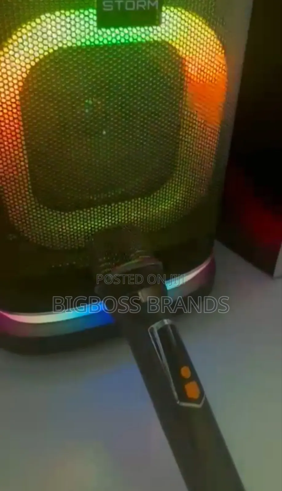 Storm Wireless Speaker 60watts Power