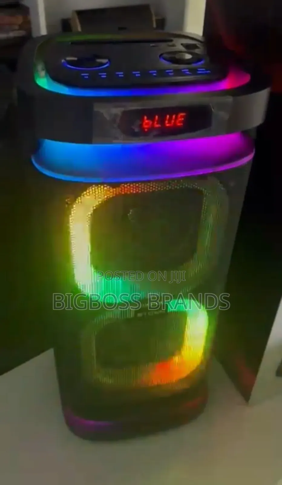 Storm Wireless Speaker 60watts Power