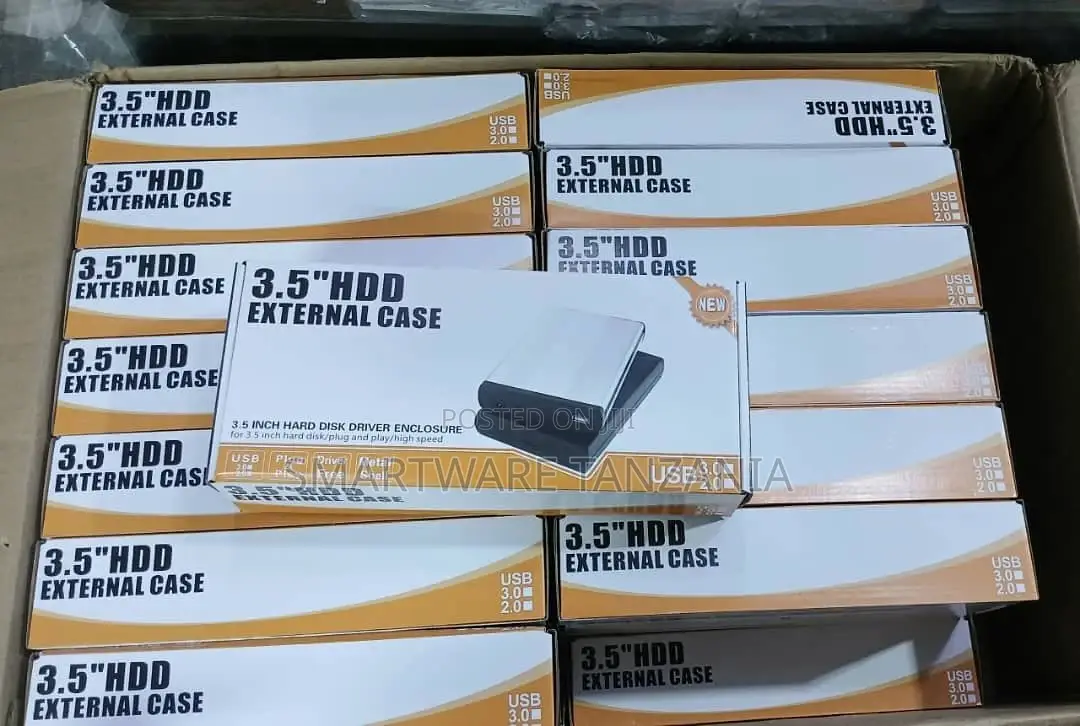 3.5" Sata Usb 3.0 Hard Drive Disk External Enclosure