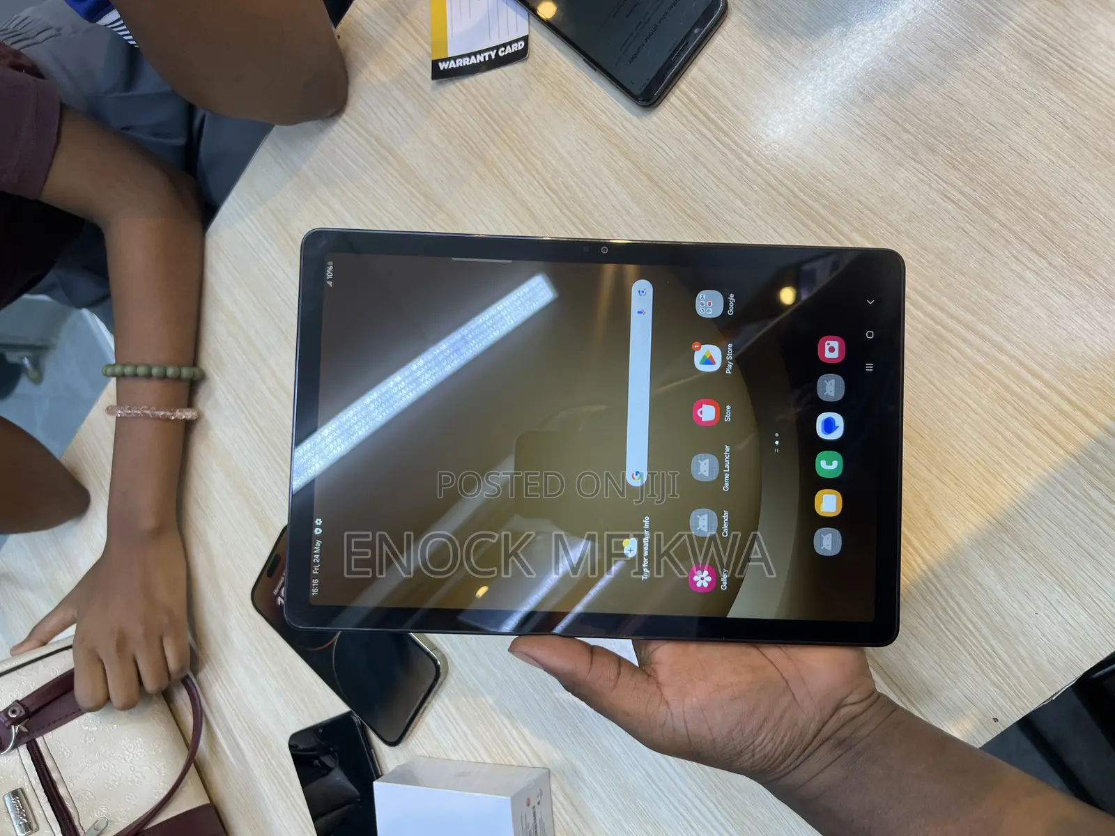 Samsung Galaxy Tab A9+ 128 GB Gray