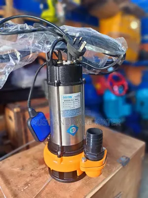 Doyin Sewage Pump 2hp