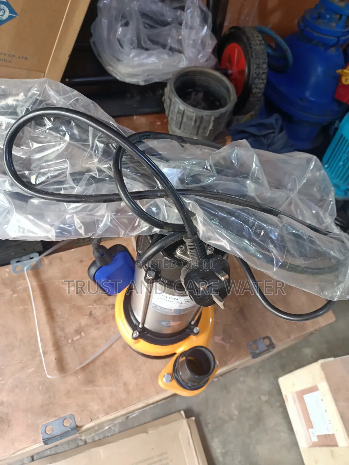 Doyin Sewage Pump 2hp