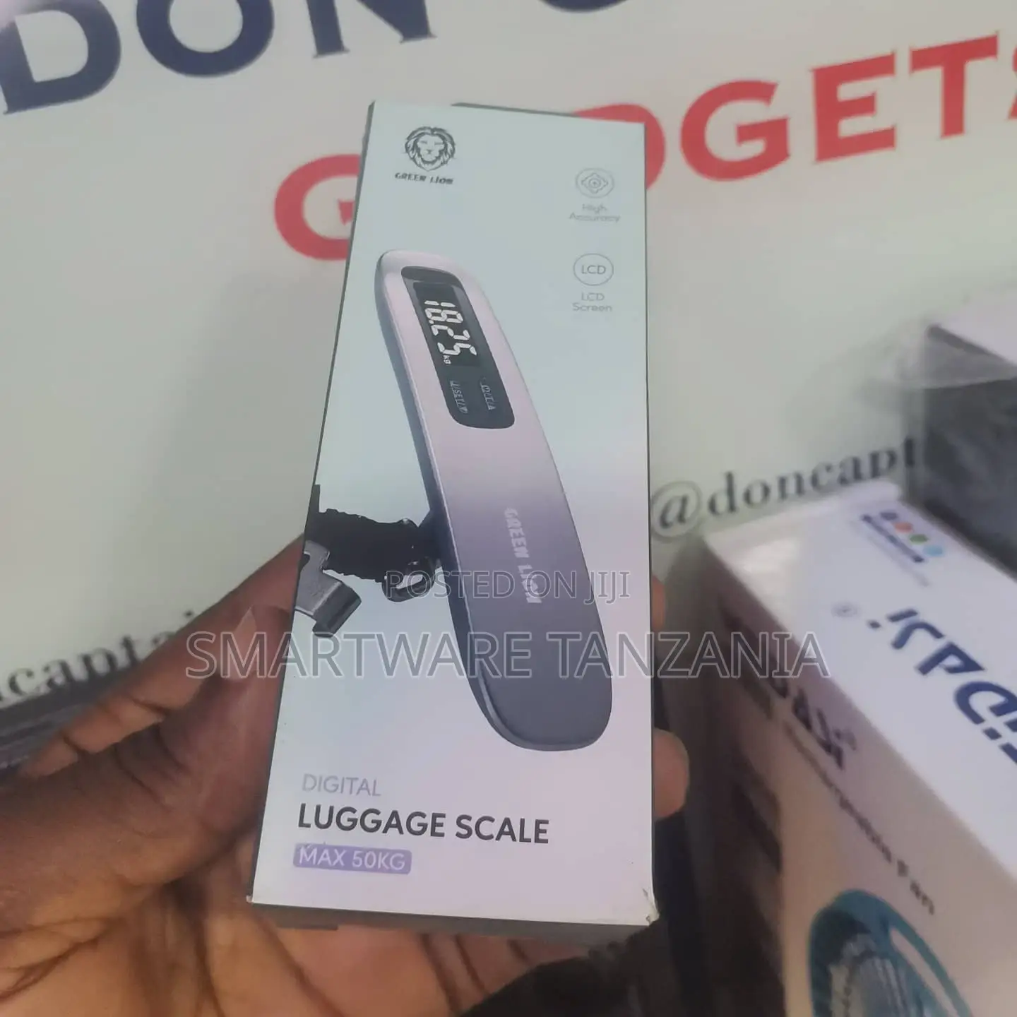 50 Kg Digital Luggage Scale, Travel Luggage Weight Scale