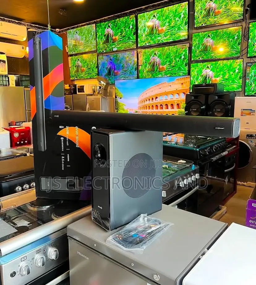 Evvol Sounds Bar W245 Mziki Minene Mziki Mzuri Quality