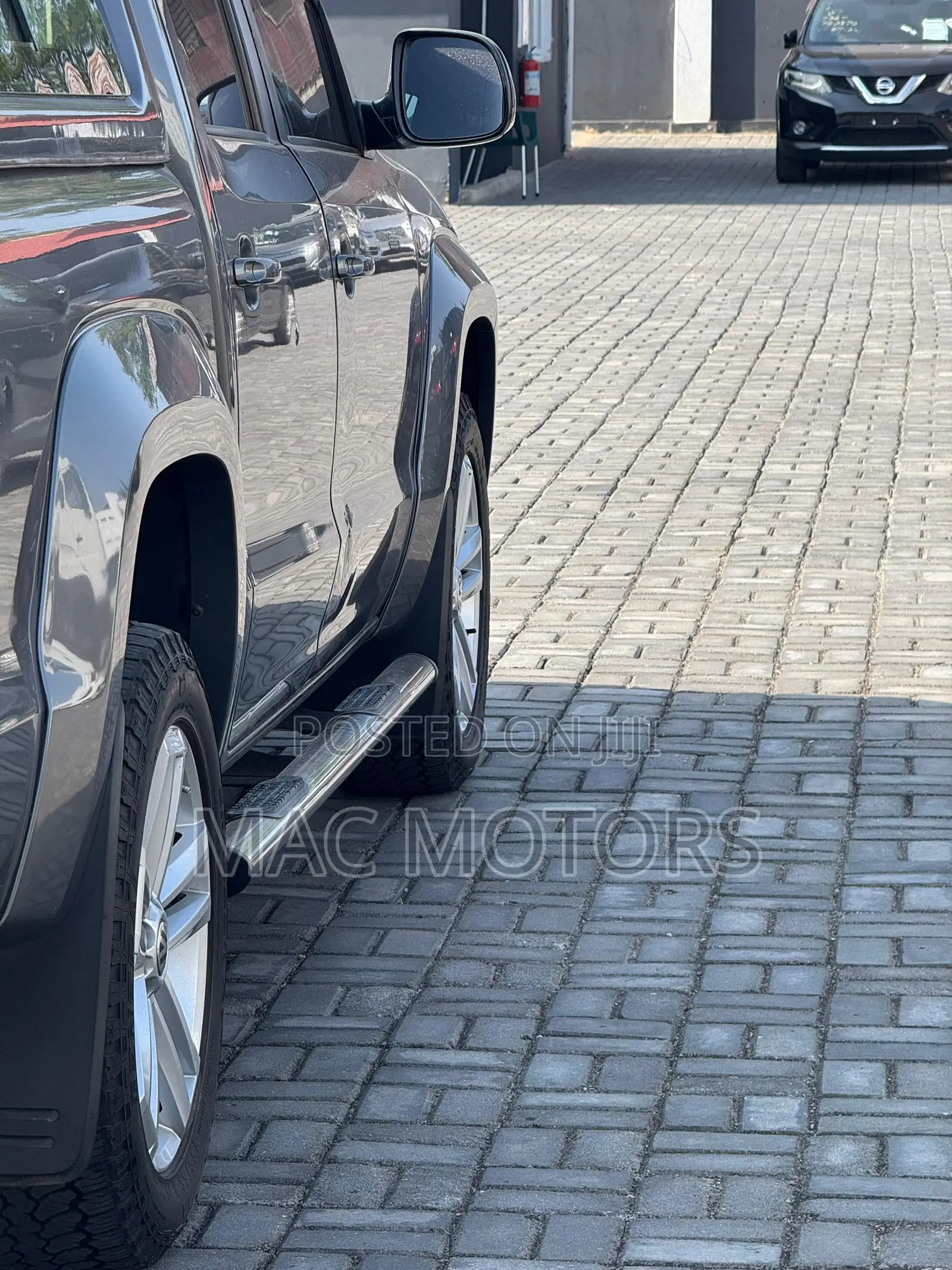 Volkswagen Amarok 2016 Gray